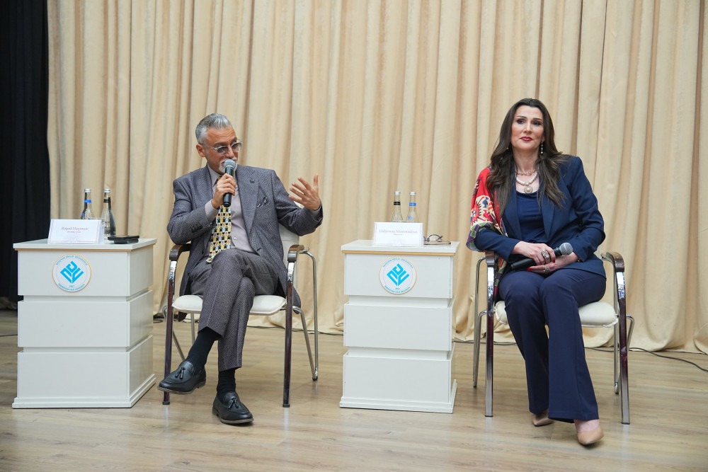 NDU-da Ümummilli Lider Heydər Əliyevin anadan olmasının 103 illiyinə həsr olunmuş bədii yaradıcılıq müsabiqə-festivalı keçirilib<font color=red> - FOTOLAR</font>