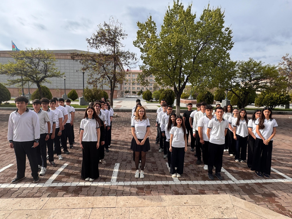 Naxçıvanda XI siniflər üçün tədris ilinin dördüncü buraxılış qiymətləndirmə monitorinqi keçirilib<font color=red> - FOTOLAR</font>