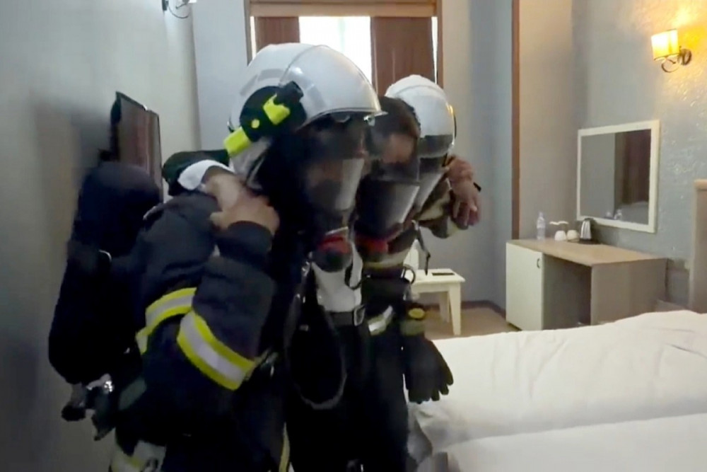 FHN “Naxçıvan Palace” hotelində təlim keçirib<font color=red> - FOTOLAR</font>