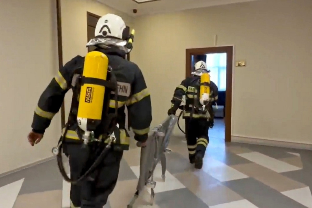 FHN “Naxçıvan Palace” hotelində təlim keçirib<font color=red> - FOTOLAR</font>