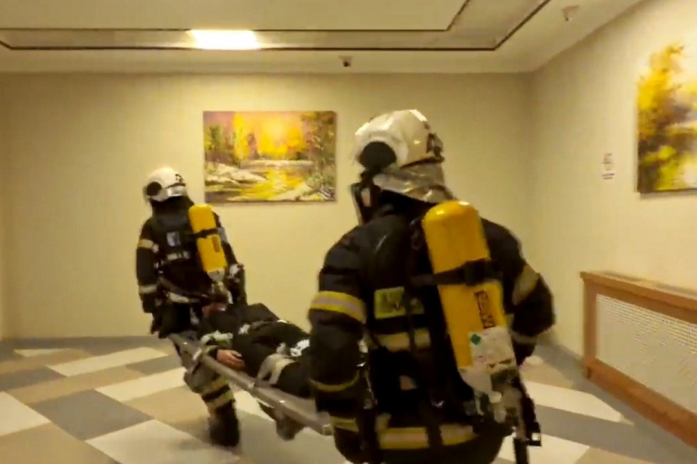 FHN “Naxçıvan Palace” hotelində təlim keçirib<font color=red> - FOTOLAR</font>