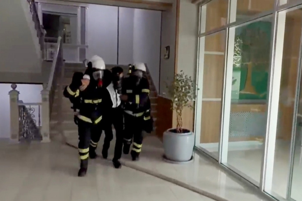 FHN “Naxçıvan Palace” hotelində təlim keçirib<font color=red> - FOTOLAR</font>