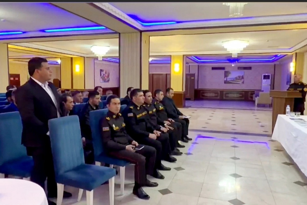 FHN “Naxçıvan Palace” hotelində təlim keçirib<font color=red> - FOTOLAR</font>