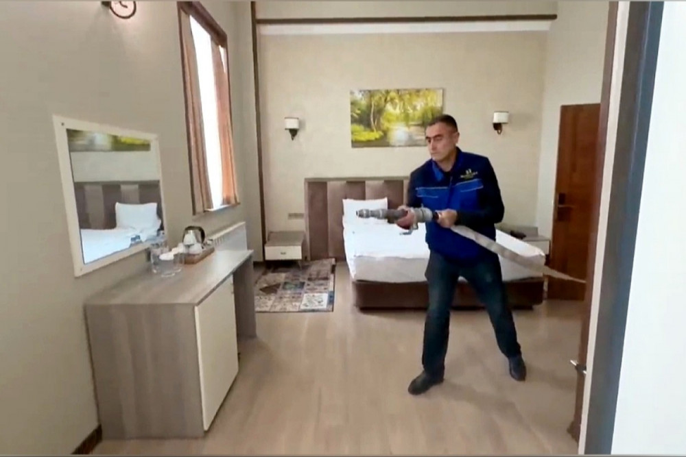 FHN “Naxçıvan Palace” hotelində təlim keçirib<font color=red> - FOTOLAR</font>