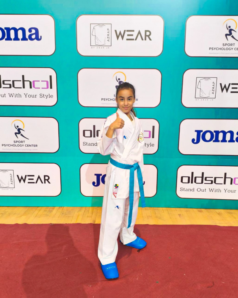 Naxçıvanlı idmançı Fatimə Bağırzadə beynəlxalq turnirin qalibi olub<font color=red> - FOTOLAR</font>