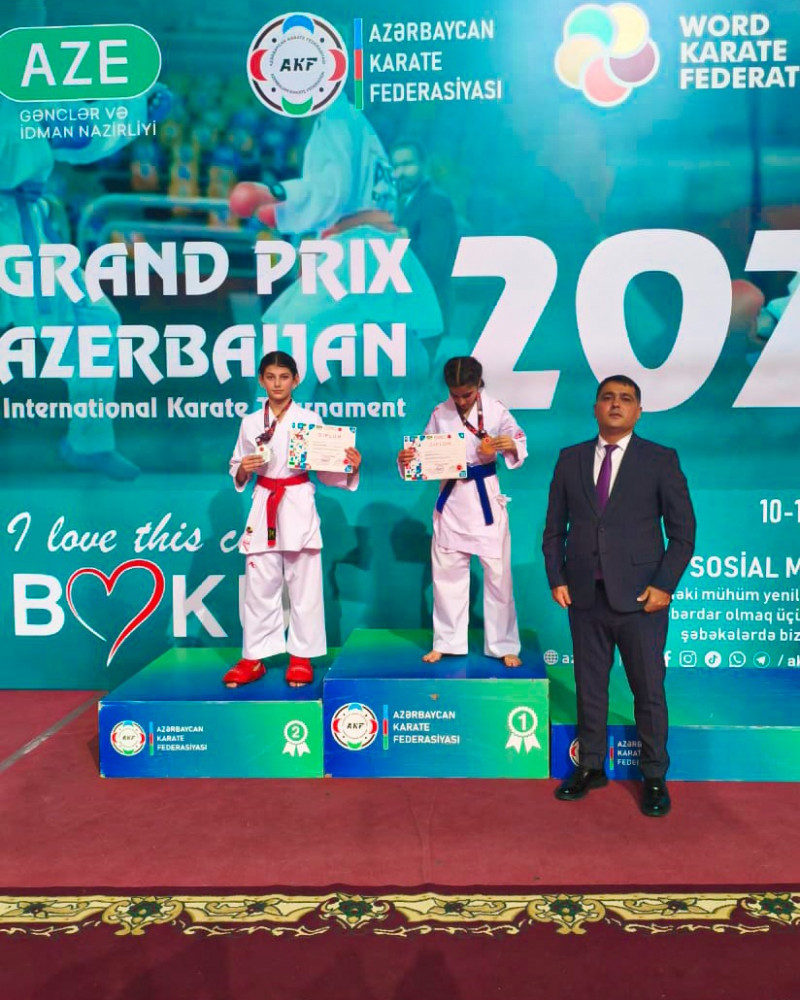 Naxçıvanlı idmançı Fatimə Bağırzadə beynəlxalq turnirin qalibi olub<font color=red> - FOTOLAR</font>