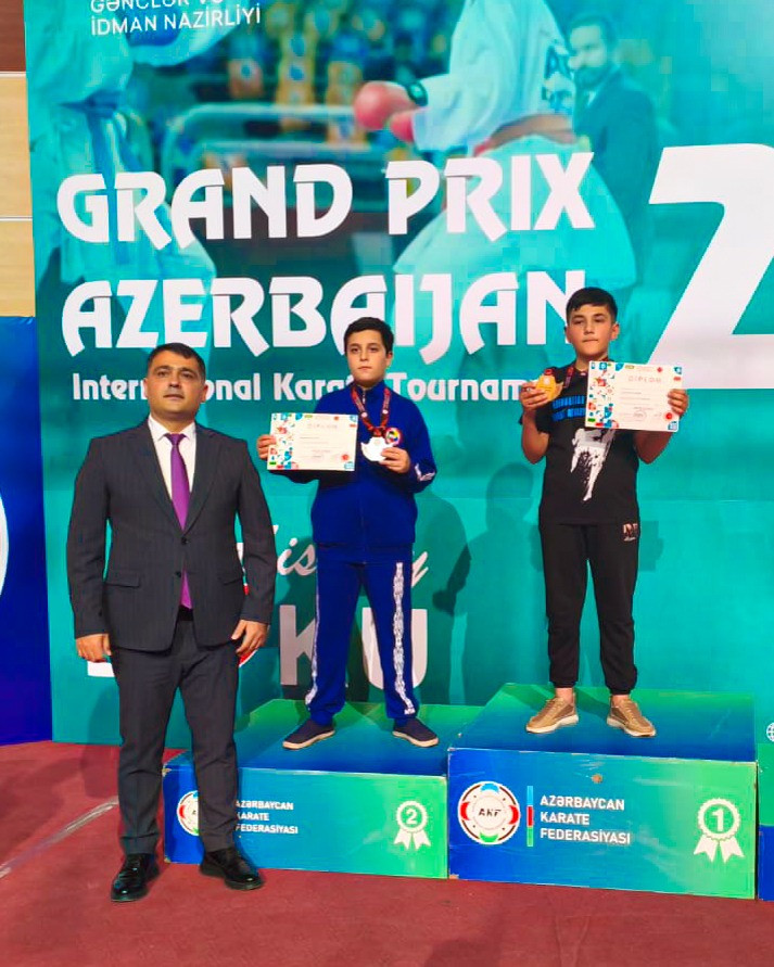 Naxçıvanlı idmançı Fatimə Bağırzadə beynəlxalq turnirin qalibi olub<font color=red> - FOTOLAR</font>