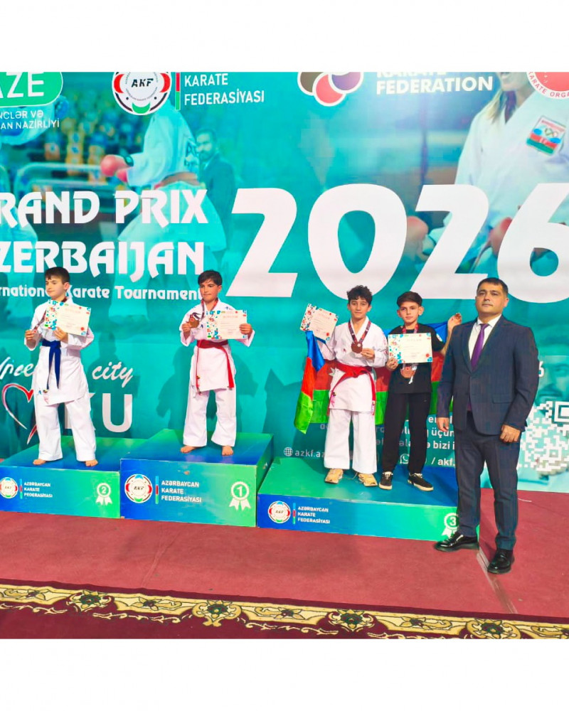 Naxçıvanlı idmançı Fatimə Bağırzadə beynəlxalq turnirin qalibi olub<font color=red> - FOTOLAR</font>