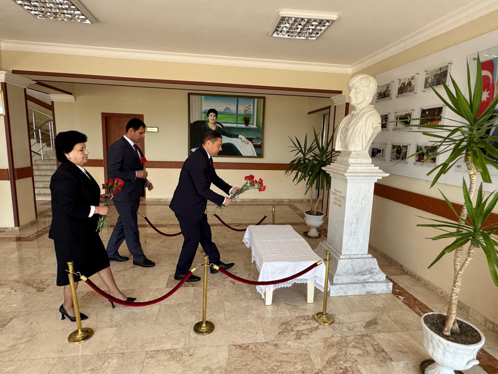 Kəngərlidə görkəmli alim, akademik Zərifə Əliyevanın anım gününə həsr olunmuş tədbir keçirilib<font color=red> - FOTOLAR</font>