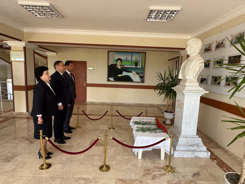 Kəngərlidə görkəmli alim, akademik Zərifə Əliyevanın anım gününə həsr olunmuş tədbir keçirilib<font color=red> - FOTOLAR</font>