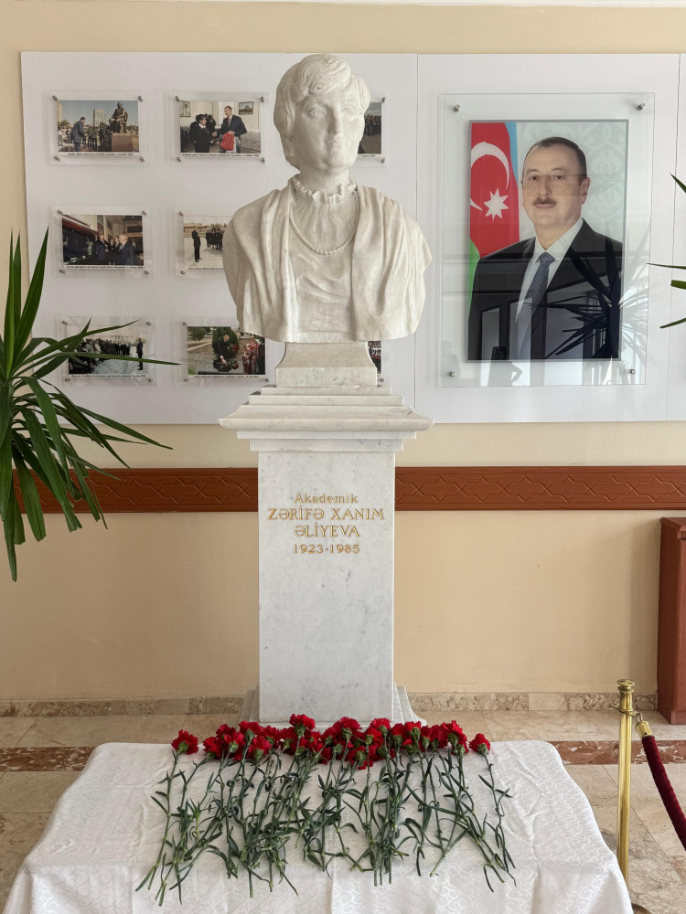 Kəngərlidə görkəmli alim, akademik Zərifə Əliyevanın anım gününə həsr olunmuş tədbir keçirilib<font color=red> - FOTOLAR</font>