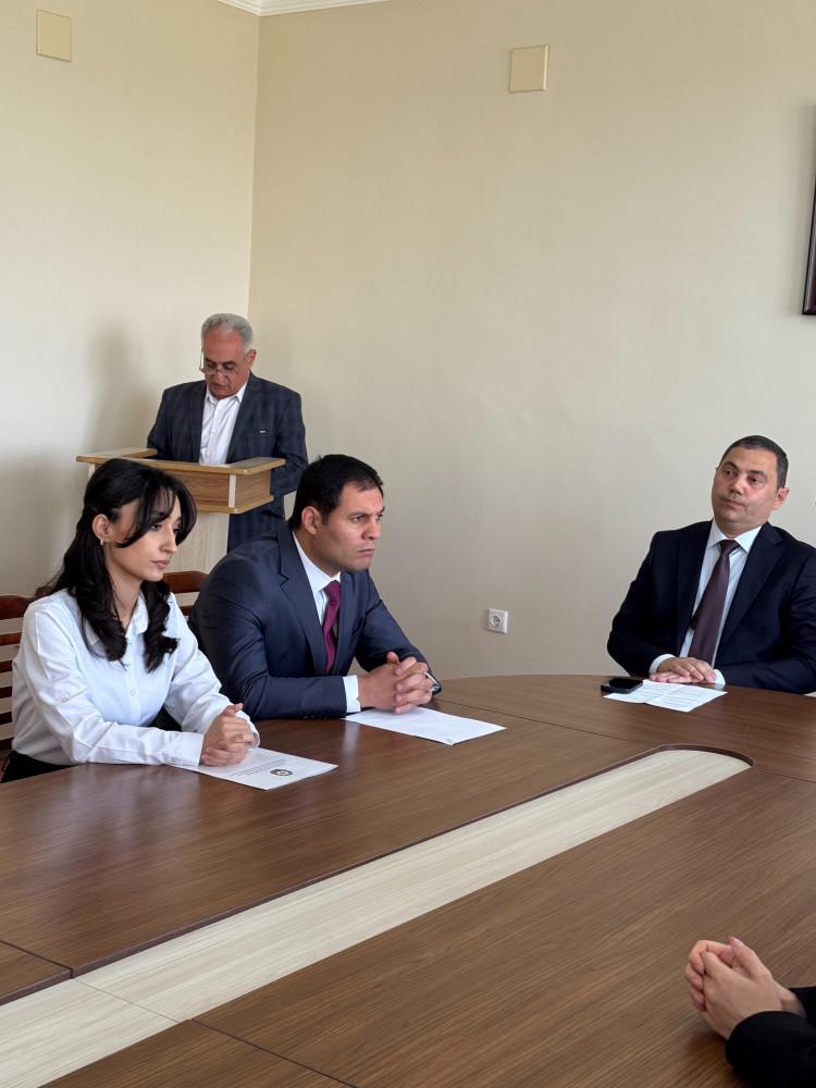 Kəngərlidə görkəmli alim, akademik Zərifə Əliyevanın anım gününə həsr olunmuş tədbir keçirilib<font color=red> - FOTOLAR</font>