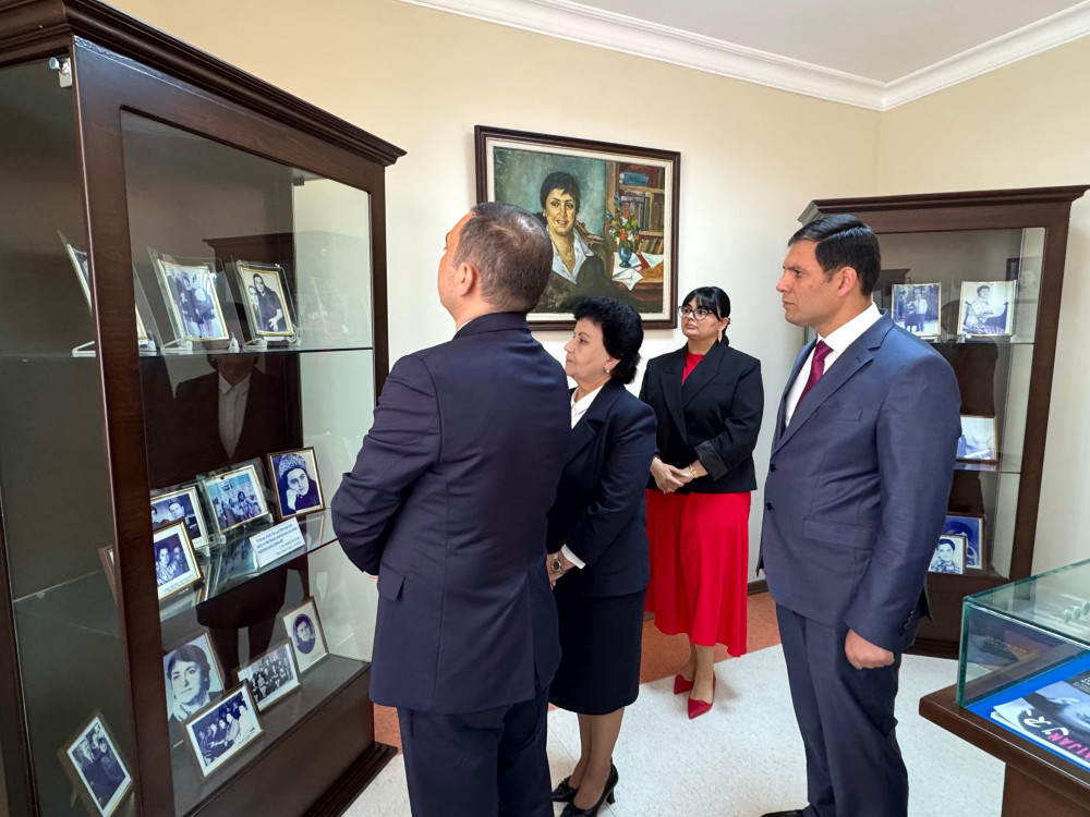 Kəngərlidə görkəmli alim, akademik Zərifə Əliyevanın anım gününə həsr olunmuş tədbir keçirilib<font color=red> - FOTOLAR</font>