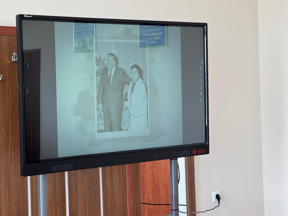 Kəngərlidə görkəmli alim, akademik Zərifə Əliyevanın anım gününə həsr olunmuş tədbir keçirilib<font color=red> - FOTOLAR</font>