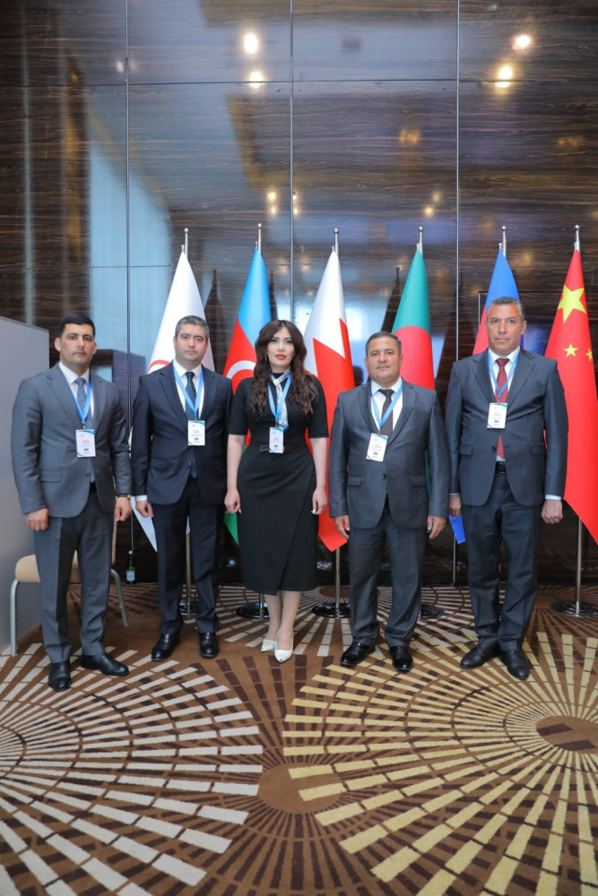 Bakıda keçirilən beynəlxalq konfransda Naxçıvandan nümayəndə heyəti iştirak edir<font color=red> - FOTOLAR</font>