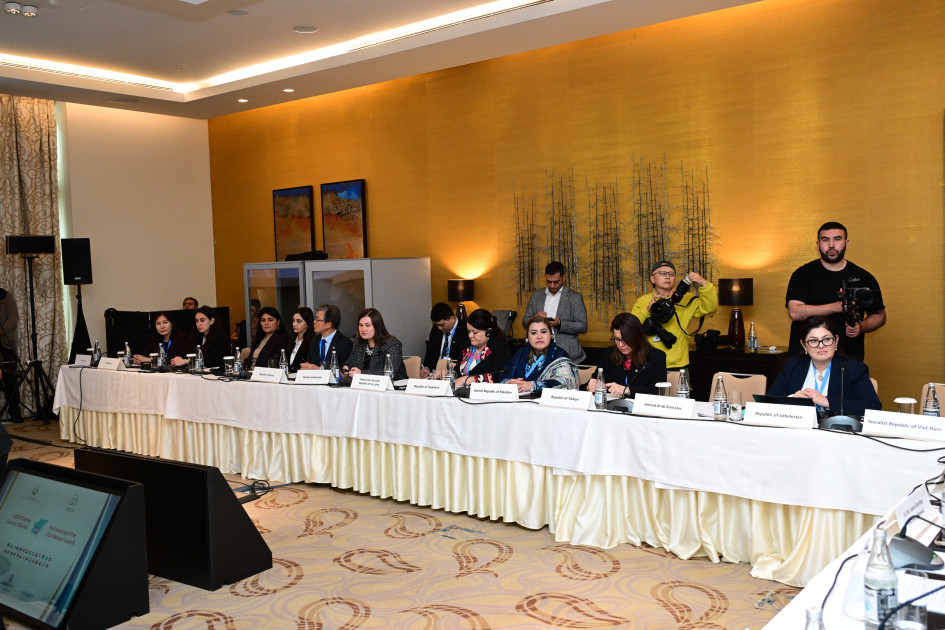 AQEM Qadınlar Şurasının ilk iclasında mühüm çağırışlar səsləndirilib<font color=red> - FOTOLAR</font>