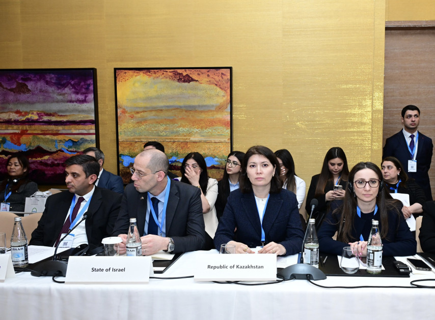 AQEM Qadınlar Şurasının ilk iclasında mühüm çağırışlar səsləndirilib<font color=red> - FOTOLAR</font>