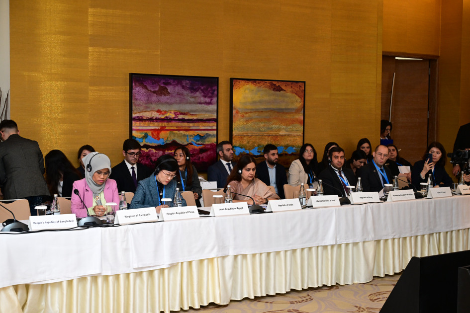 AQEM Qadınlar Şurasının ilk iclasında mühüm çağırışlar səsləndirilib<font color=red> - FOTOLAR</font>