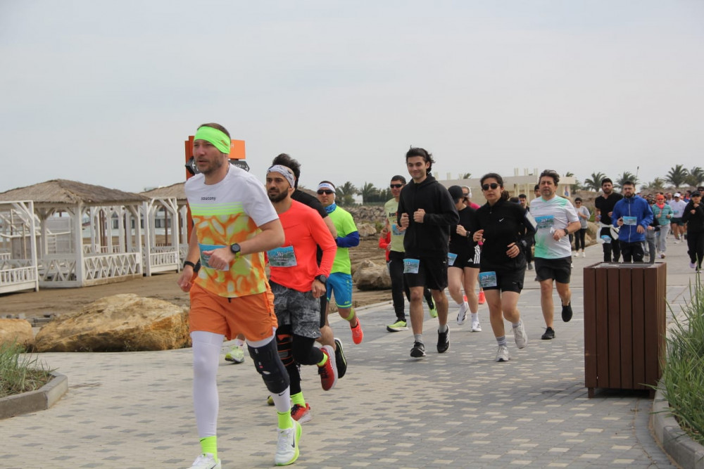 Əmrah Nağıyev “Sea Breeze” qaçışında ikinci olub<font color=red> - FOTOLAR</font>