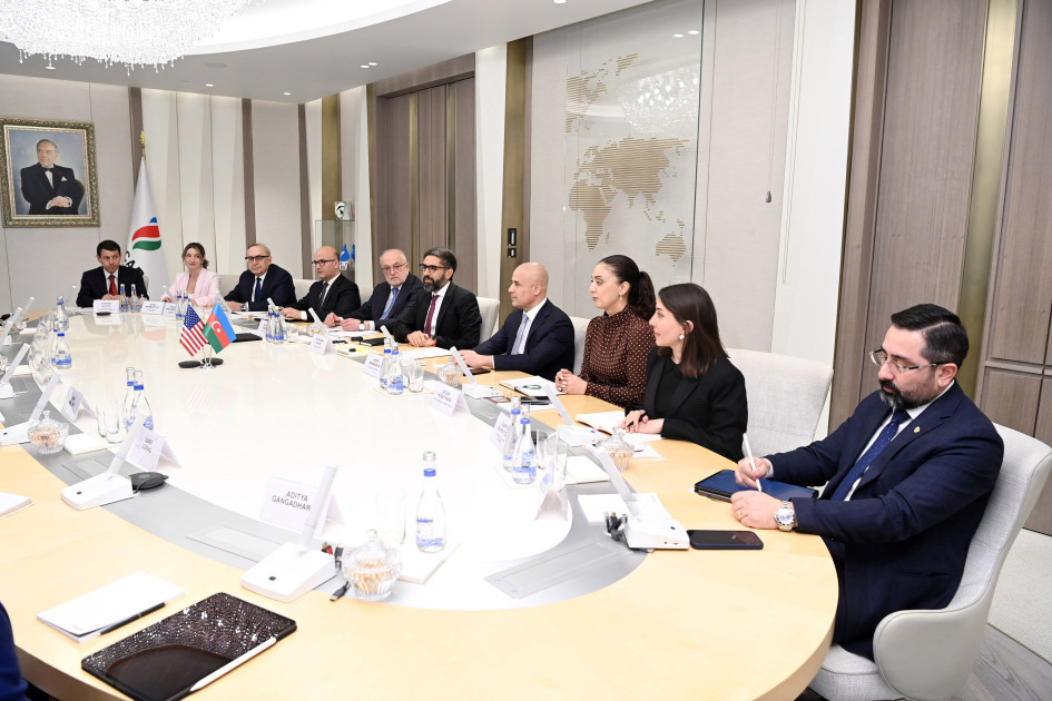 Azərbaycanla ABŞ arasında enerji sektorunda əməkdaşlıq üçün geniş perspektivlər var<font color=red> - FOTOLAR</font>