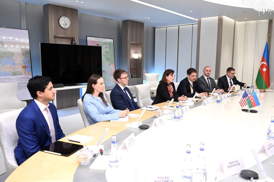 Azərbaycanla ABŞ arasında enerji sektorunda əməkdaşlıq üçün geniş perspektivlər var<font color=red> - FOTOLAR</font>