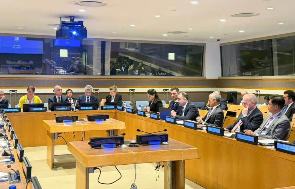 “ASAN xidmət” modeli Nyu-Yorkda diqqət mərkəzində<font color=red> - FOTOLAR</font>