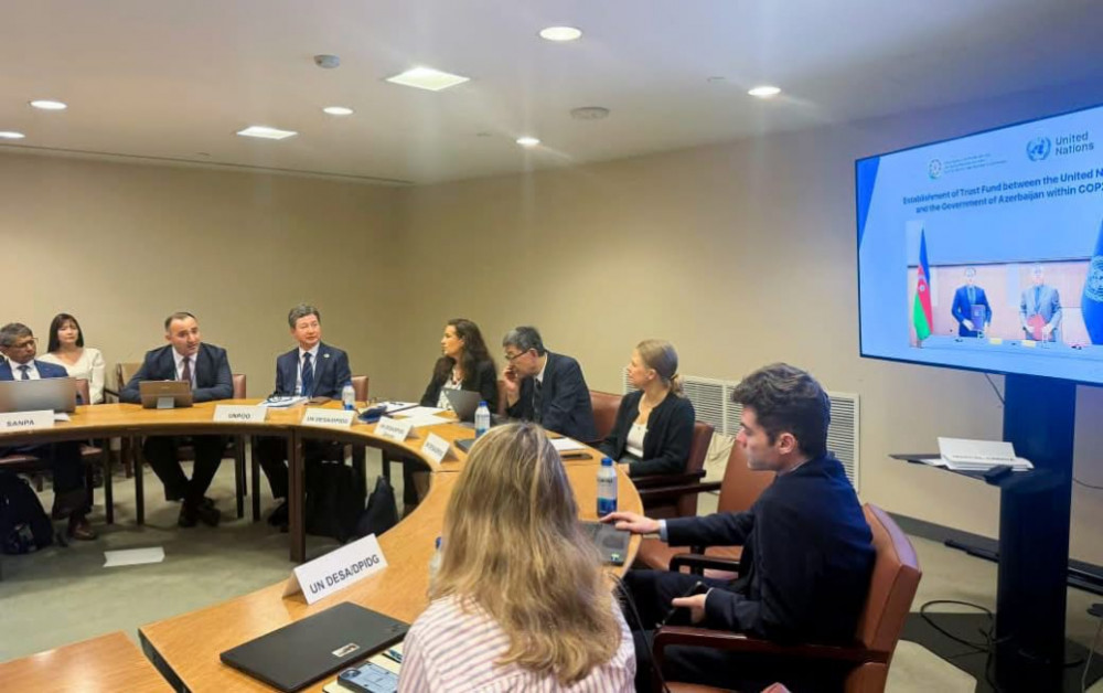 “ASAN xidmət” modeli Nyu-Yorkda diqqət mərkəzində<font color=red> - FOTOLAR</font>