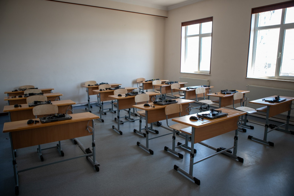 Naxçıvanda 3 yeni  imtahan mərkəzi yaradılıb<font color=red> - FOTOLAR</font>