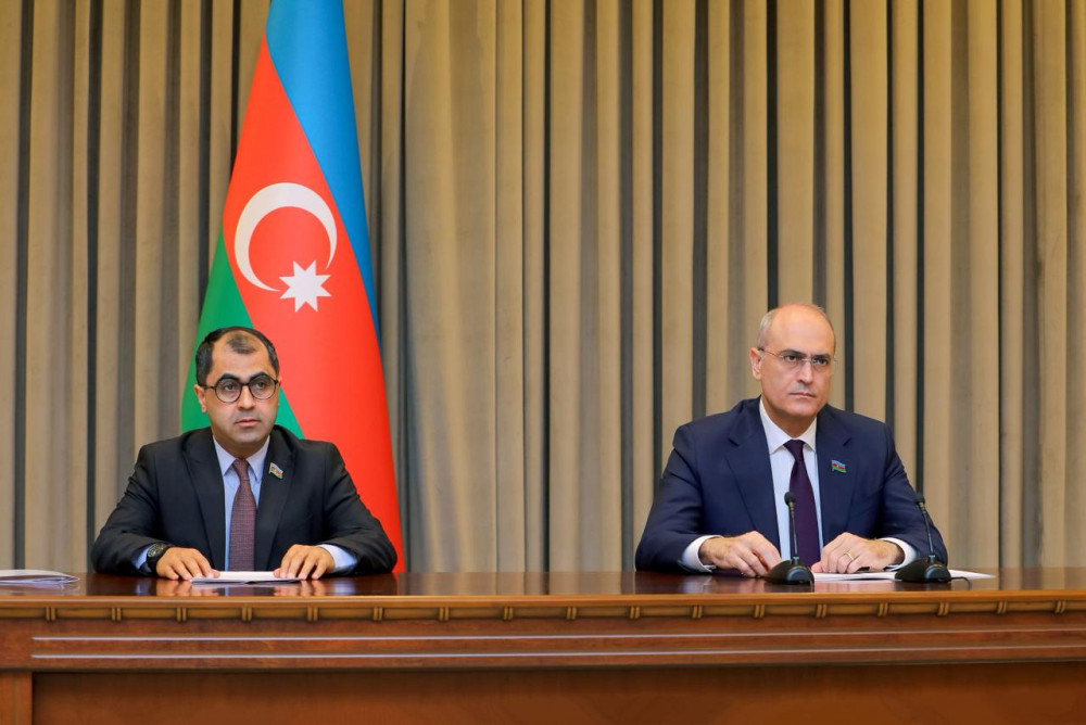 Ali Məclisin növbəti  plenar iclası keçirilib<font color=red> - FOTOLAR</font>