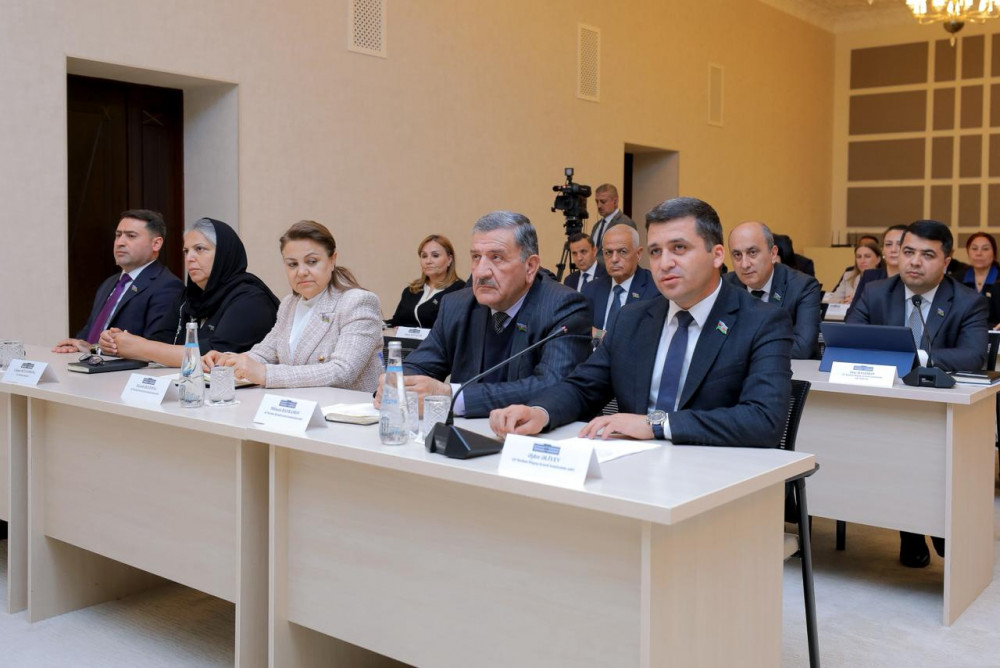 Ali Məclisin növbəti  plenar iclası keçirilib<font color=red> - FOTOLAR</font>