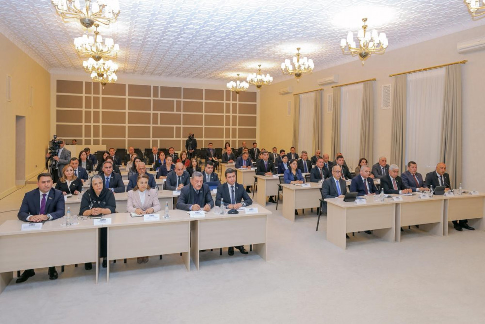 Ali Məclisin növbəti  plenar iclası keçirilib<font color=red> - FOTOLAR</font>