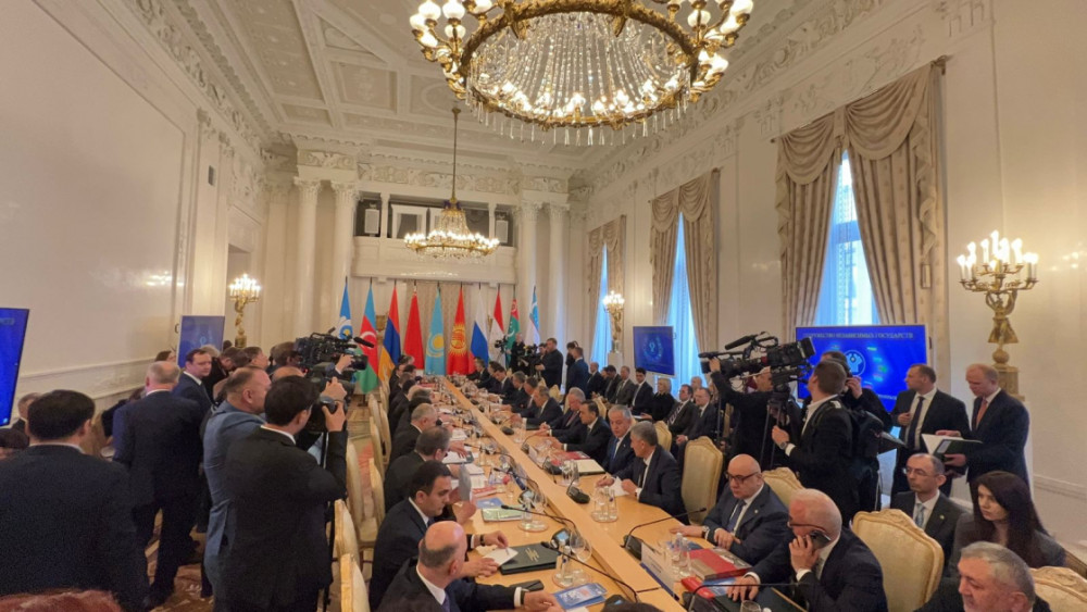 MDB Xarici İşlər Nazirləri Şurasının növbəti iclası Türkmənistanda keçiriləcək<font color=red> - FOTOLAR</font>