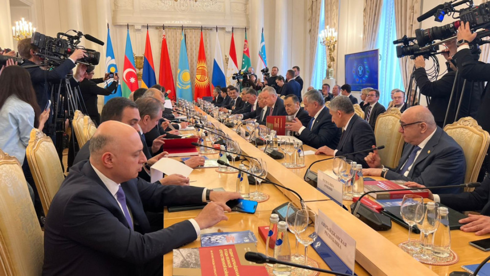 MDB Xarici İşlər Nazirləri Şurasının növbəti iclası Türkmənistanda keçiriləcək<font color=red> - FOTOLAR</font>