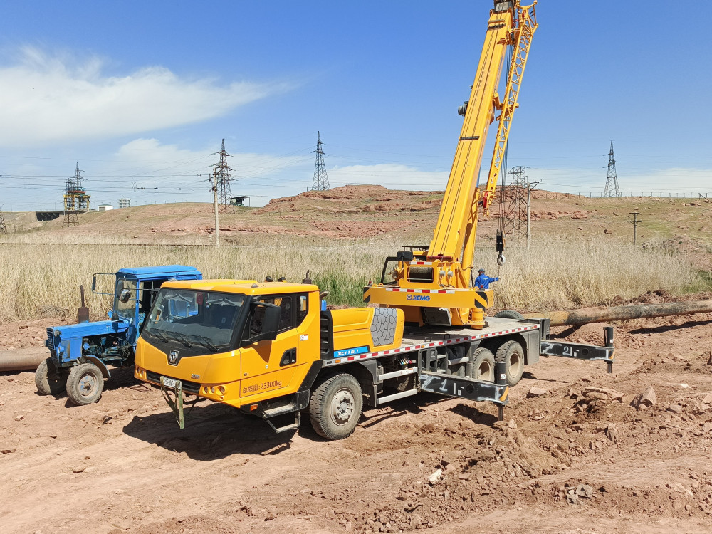 “Araz-1” nasos stansiyasının təzyiqli boru xəttində əsaslı təmir - bərpa işləri görülür <font color=red> - FOTOLAR</font>