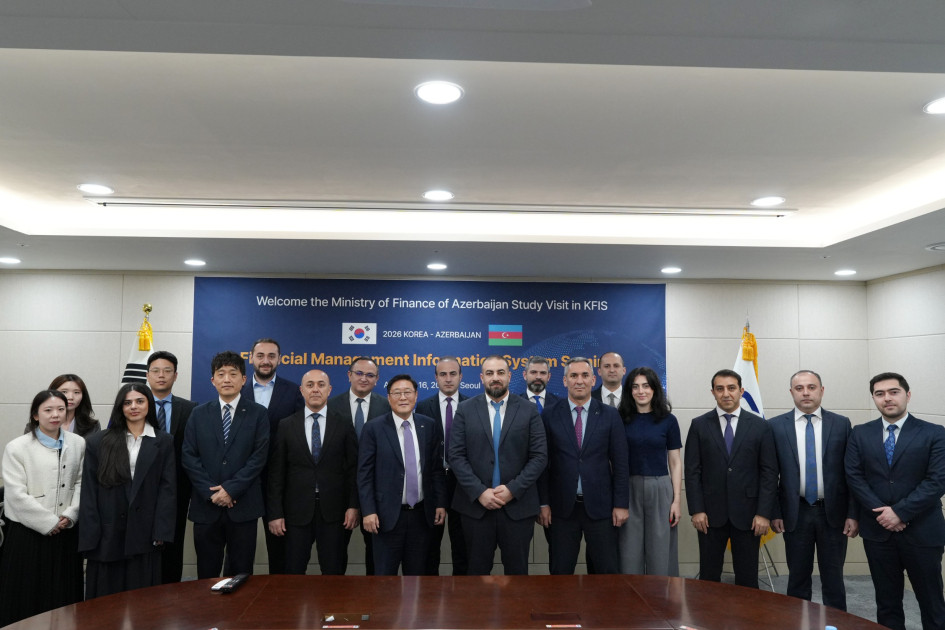 Azərbaycan və Koreya arasında rəqəmsal maliyyə idarəçiliyi üzrə əməkdaşlıq genişlənir<font color=red> - FOTOLAR</font>