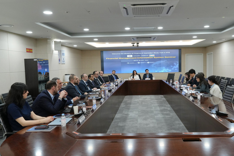 Azərbaycan və Koreya arasında rəqəmsal maliyyə idarəçiliyi üzrə əməkdaşlıq genişlənir<font color=red> - FOTOLAR</font>