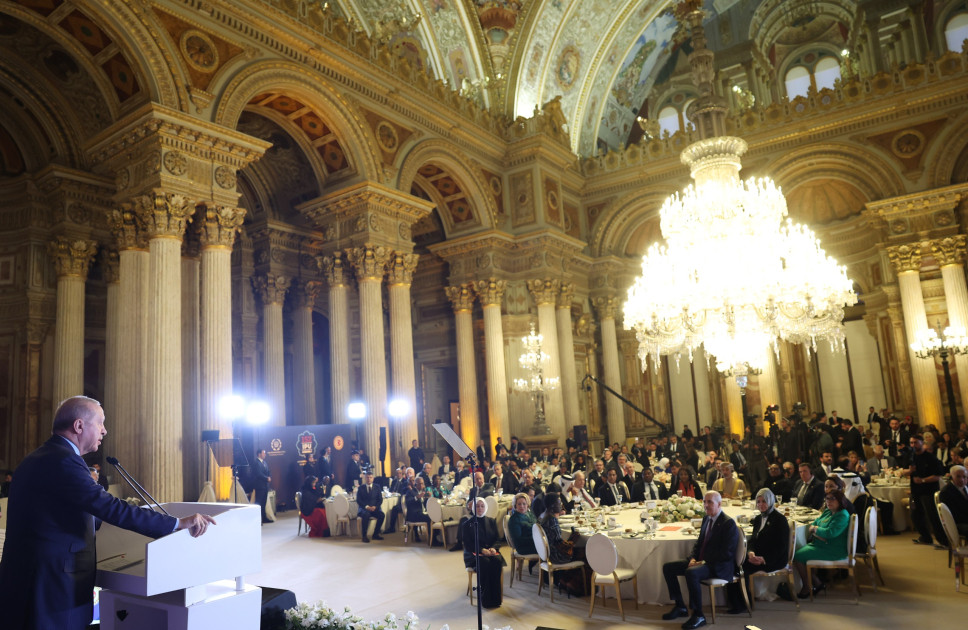 Rəcəb Tayyib Ərdoğan: Parlament diplomatiyası daha ədalətli dünya üçün əsasdır<font color=red> - FOTOLAR</font>