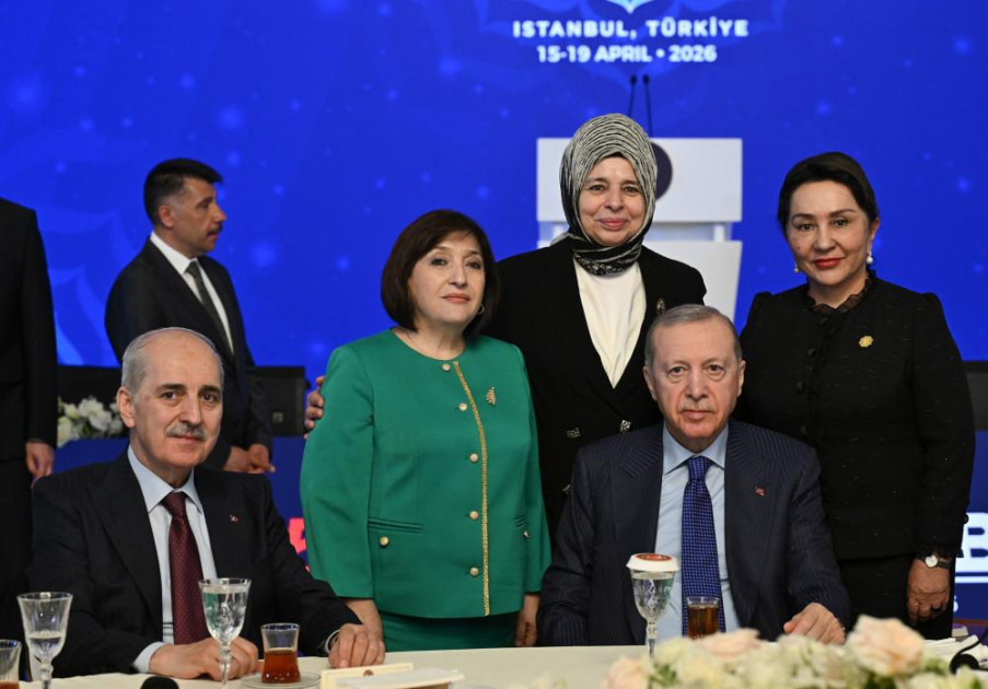Rəcəb Tayyib Ərdoğan: Parlament diplomatiyası daha ədalətli dünya üçün əsasdır<font color=red> - FOTOLAR</font>