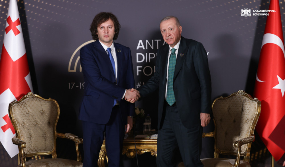 İrakli Kobaxidze: Gürcüstan Türkiyə ilə bütün sahələrdə əməkdaşlığı dərinləşdirmək istəyir<font color=red> - FOTOLAR</font>
