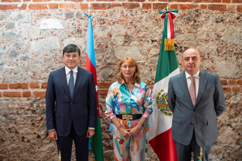 Azərbaycan ilə Meksika arasında diaspor fəaliyyətinə dair memorandum imzalanıb<font color=red> - FOTOLAR</font>
