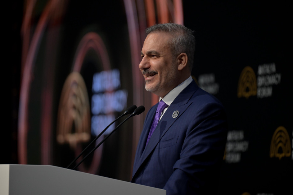 Antalya Diplomatiya Forumu başa çatıb<font color=red> - FOTOLAR</font>