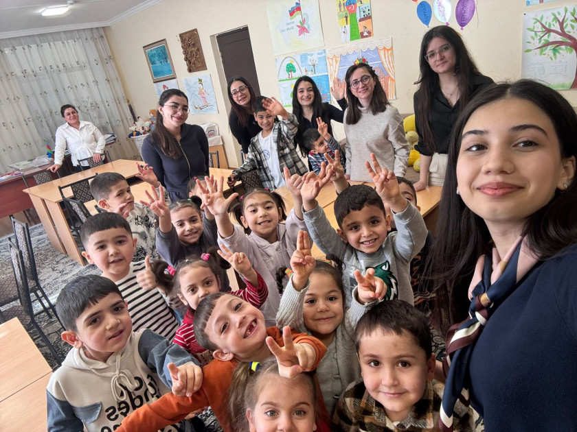 Leyla Əliyevanın təşəbbüsü ilə sosial xidmət müəssisələrinin uşaqları üçün sosial-emosional öyrənmə proqramı həyata keçirilir<font color=red> - FOTOLAR</font>