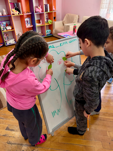 Leyla Əliyevanın təşəbbüsü ilə sosial xidmət müəssisələrinin uşaqları üçün sosial-emosional öyrənmə proqramı həyata keçirilir<font color=red> - FOTOLAR</font>