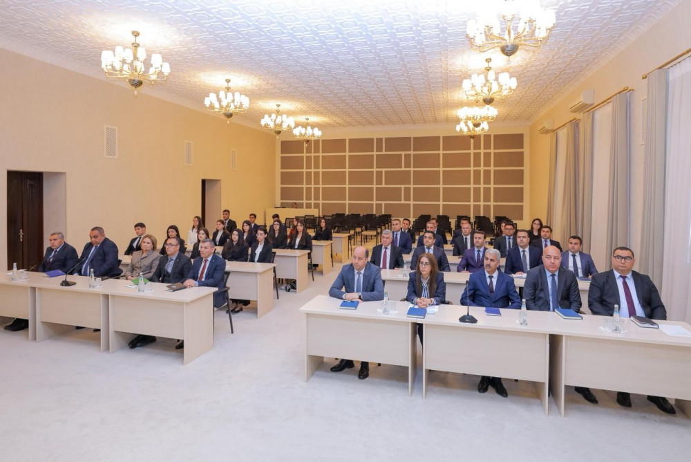 Ali Məclisdə NDU tələbələri üçün növbəti təcrübə proqramına start verilib<font color=red> - FOTOLAR</font>