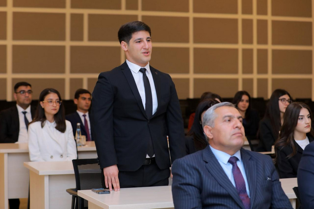 Ali Məclisdə NDU tələbələri üçün növbəti təcrübə proqramına start verilib<font color=red> - FOTOLAR</font>