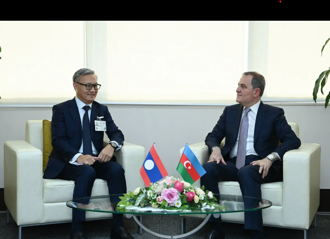 Azərbaycan və Laos arasında əməkdaşlıq perspektivi müzakirə edilib<font color='red'> - YENİLƏNİB</font><font color=red> - FOTOLAR</font>
