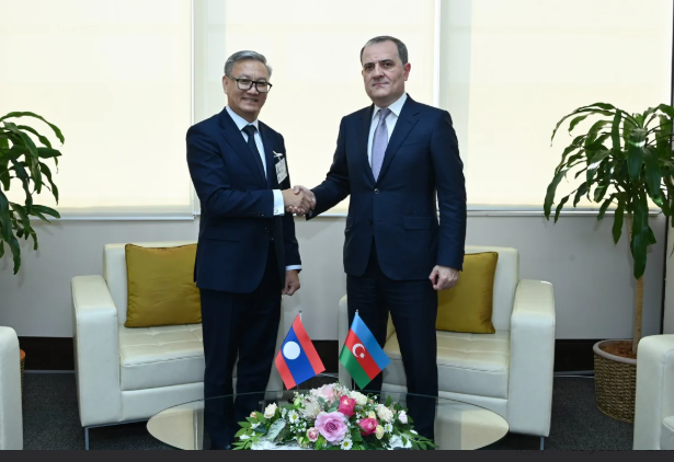 Azərbaycan və Laos arasında əməkdaşlıq perspektivi müzakirə edilib<font color='red'> - YENİLƏNİB</font><font color=red> - FOTOLAR</font>