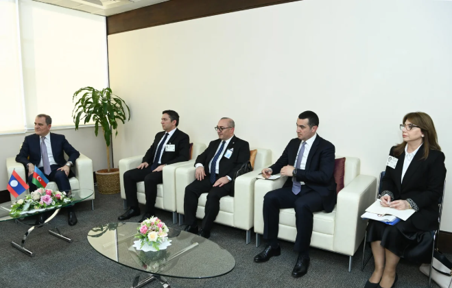 Azərbaycan və Laos arasında əməkdaşlıq perspektivi müzakirə edilib<font color='red'> - YENİLƏNİB</font><font color=red> - FOTOLAR</font>