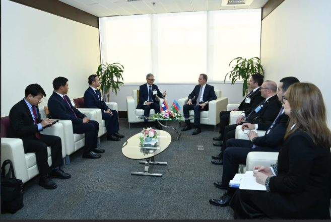 Azərbaycan və Laos arasında əməkdaşlıq perspektivi müzakirə edilib<font color='red'> - YENİLƏNİB</font><font color=red> - FOTOLAR</font>