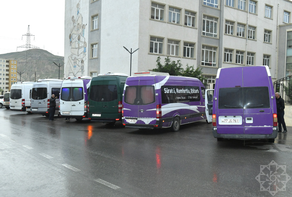 “Böyük Qayıdış” davam edir: Ağdam şəhərinə daha 92 ailə yola salınıb<font color=red> - FOTOLAR</font>